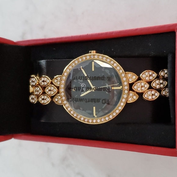burgi Women's Watch Diamond Dial - Picture 1 of 12